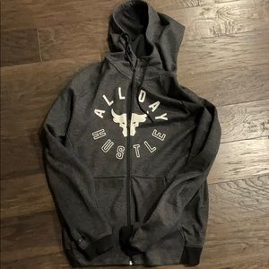 Authentic Under Amour Project Rock Hoodie